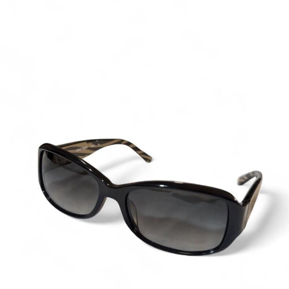 Nine West Women's Black and Brown Sunglasses